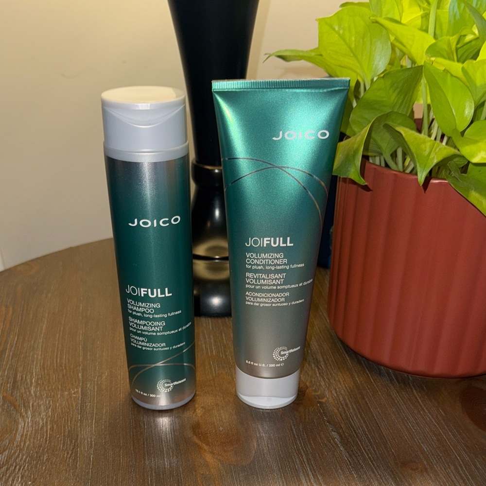JOICO Joifull Volumizing Shampoo & Conditioner Pump up Volume & Fullness New